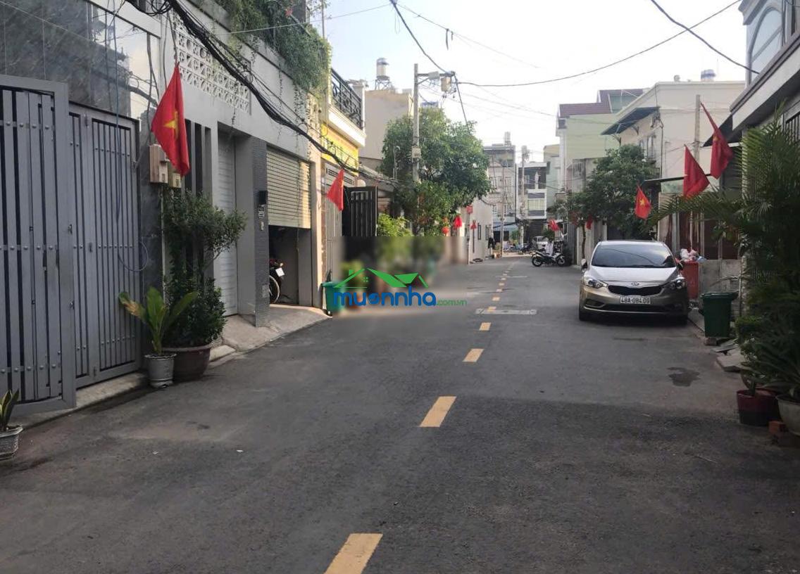 Nhà mới 5 tầng full nội thất cao cấp - vị trí đẹp gần mặt tiền - hẻm nhựa ôtô thông - 2