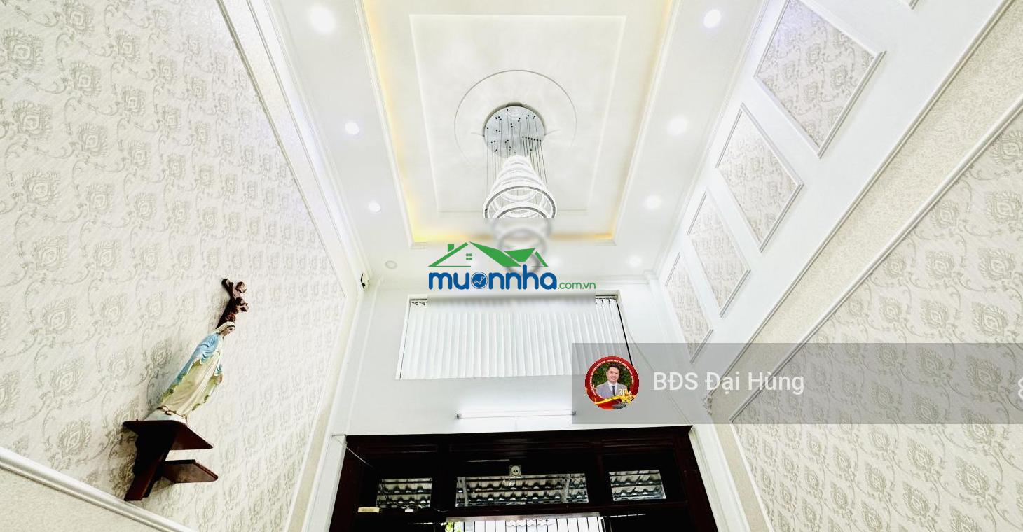Nhỉnh 7 tỷ, 5 tầng, 4x15, gara ô tô 7 chỗ, 20m ra ô tô quay đầu, gần emart phan huy ích - 4