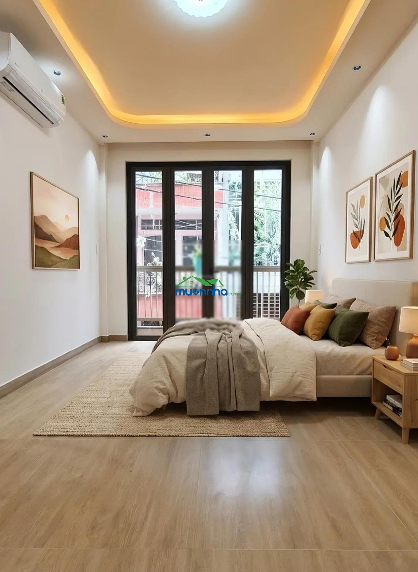 Bán nhà quận 3 - đường nguyễn đình chiểu - phường bàn cờ - hẻm 5m - 2