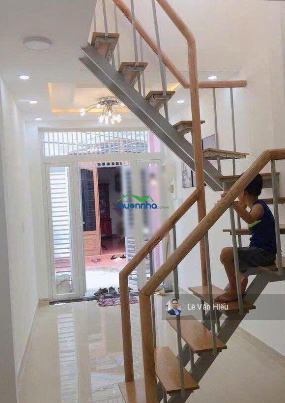2,6 tỷ - nhà 2 tầng - 2 pn - sổ riêng, hồ văn tư - trường thọ.