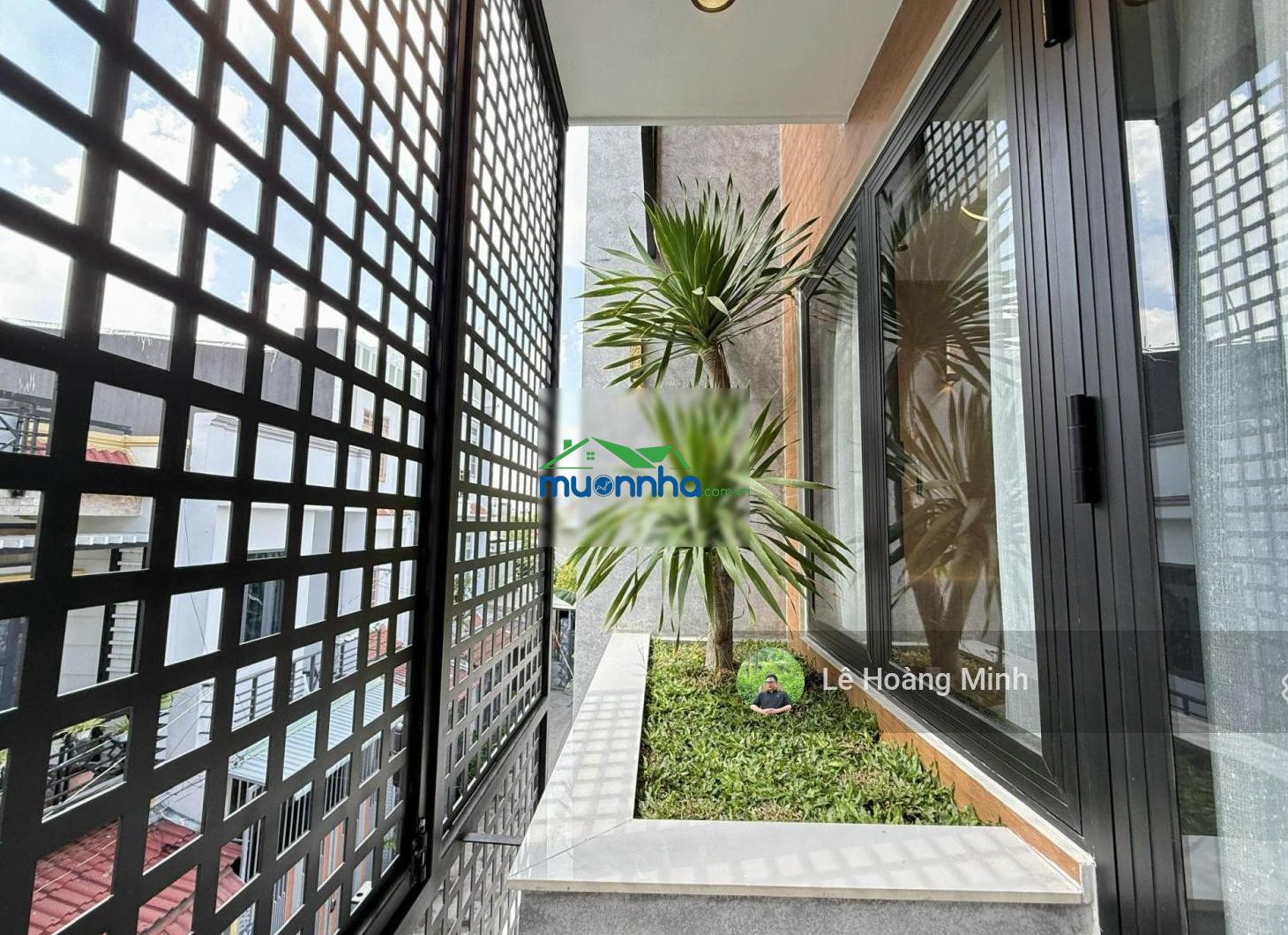 Siêu phẩm 4m x 15m. 4 tầng ô thang máy đường trần thị cờ. đối diện trường trần quấc toản - 4