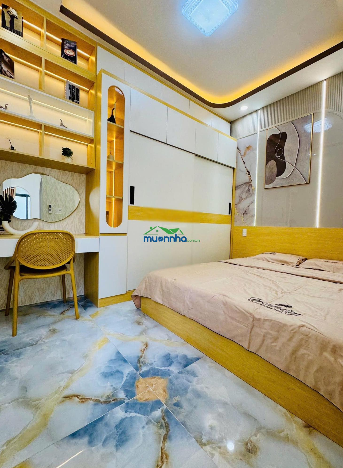 Nhà đẹp 3 tầng hxh - khu vip bậc nhất âu dương lân - phường chánh hưng q8