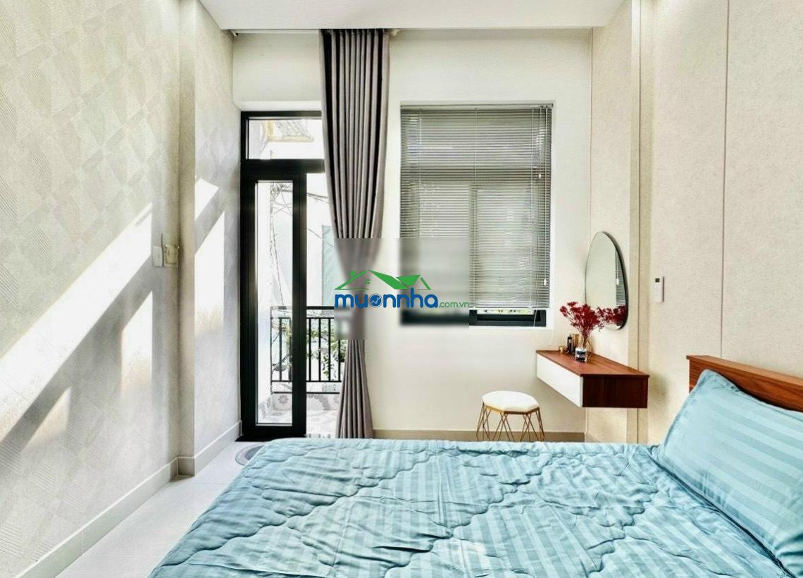 Chính chủ bán nhanh căn nhà 4x11m, mới 100%, đường số 6, quận bình tân - 4