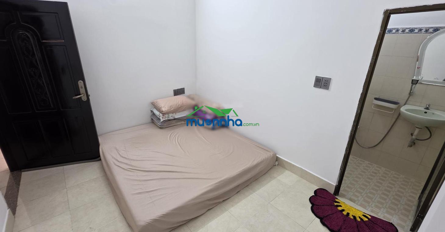Bán nhà 1 trệt 3 lầu lê thị hoa - cạnh ql1a, sổ hồng 48.4m2, 4 pn - 4wc - 4
