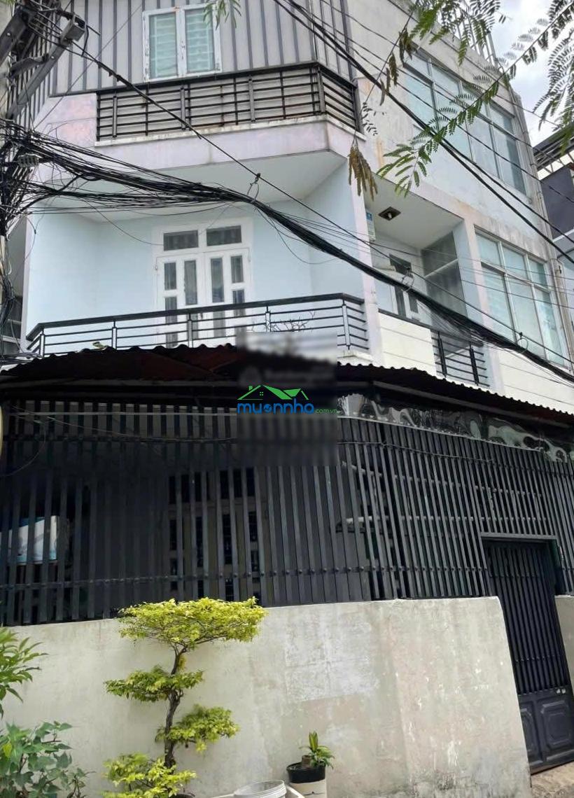 Góc hxh lê đức thọ phạm văn chiêu p13 ngang 6m nở hậu 8m, cn 57m2, 3 tầng, đct 18tr, chỉ 7.5 tỷ tl - 2