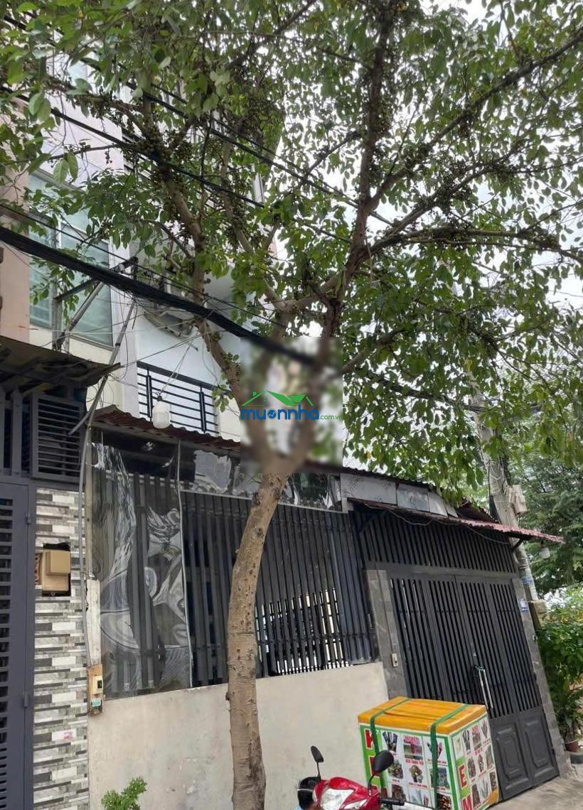 Góc hxh lê đức thọ phạm văn chiêu p13 ngang 6m nở hậu 8m, cn 57m2, 3 tầng, đct 18tr, chỉ 7.5 tỷ tl