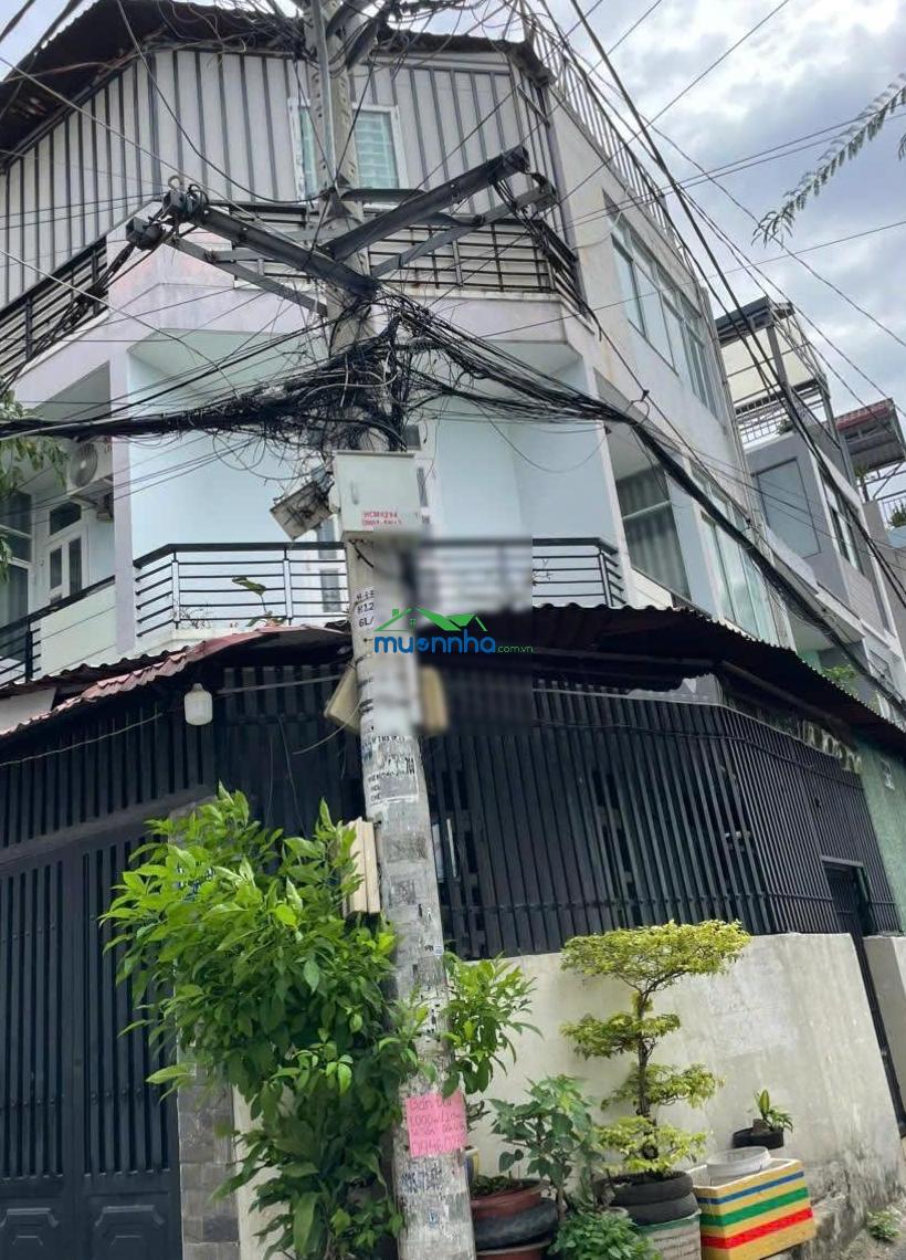 Góc hxh lê đức thọ phạm văn chiêu p13 ngang 6m nở hậu 8m, cn 57m2, 3 tầng, đct 18tr, chỉ 7.5 tỷ tl - 3