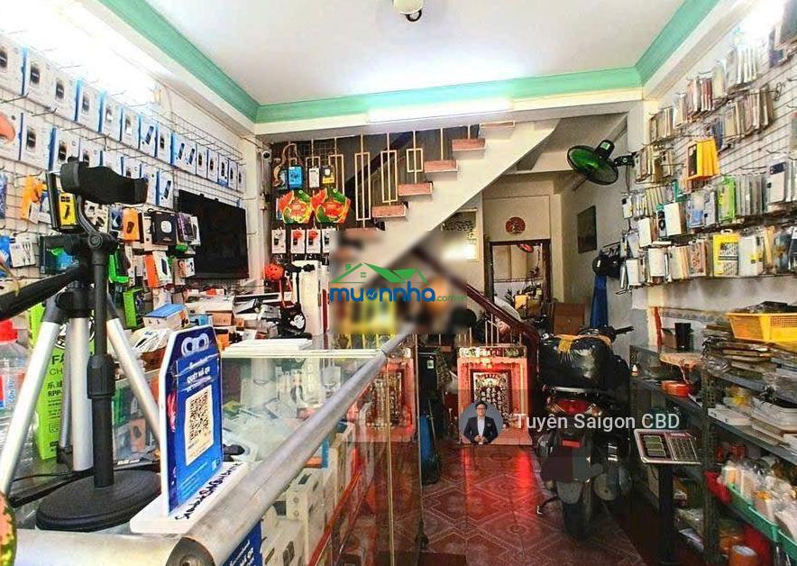 Bán nhà khu chdv điện thoại nguyễn tri phương, 10.9 tỷ, 37m2, đi bộ đến uỷ ban - 2