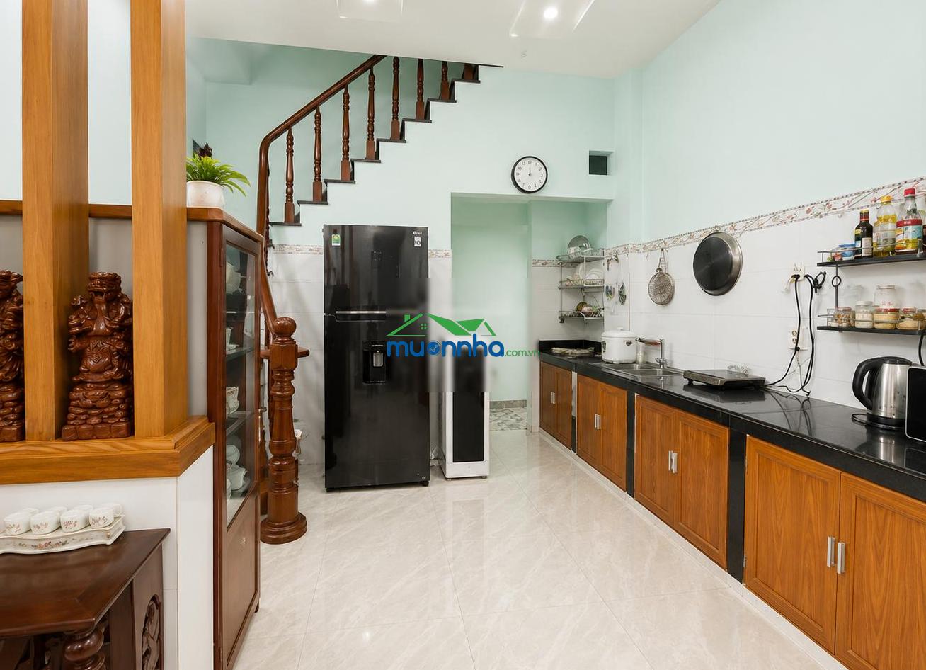 Bán nhà tân chánh hiệp quận 12 - hẻm xe hơi thông - 2 tầng - gần đại học giao thông vận tải - 3