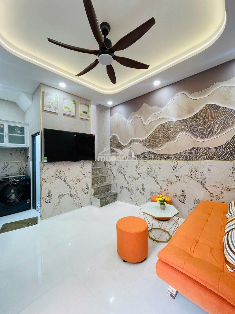 30m2, bán nhà đẹp 2 tầng, shr🚗327/ quang trung, p10 gò vấp, 2 tỷxíu