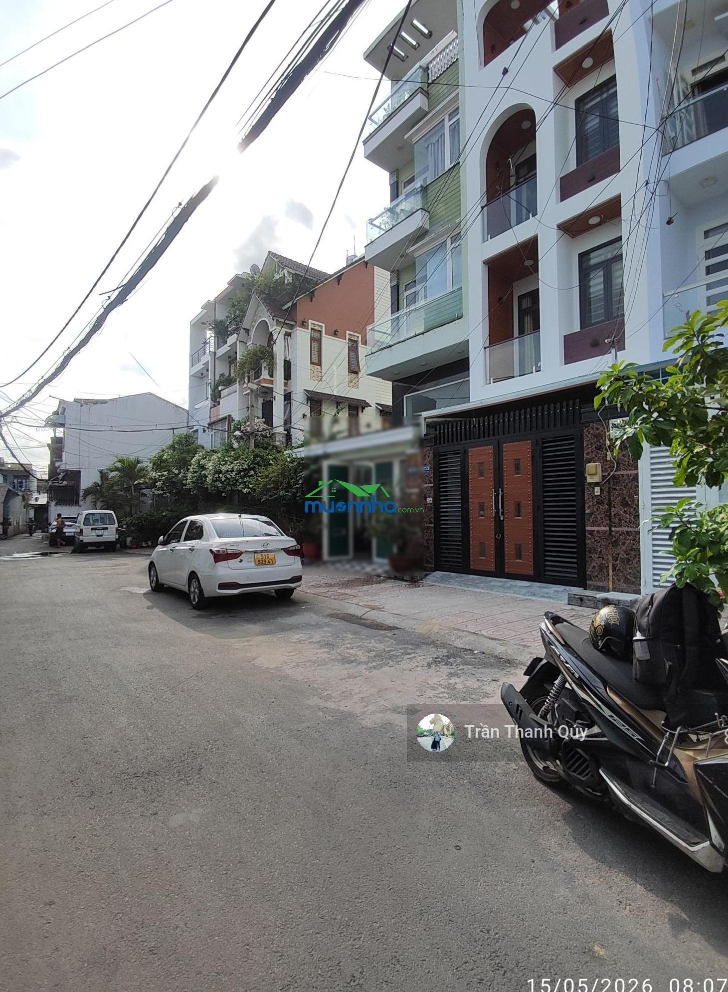 Nhà 5 tầng, 68m2, 4x17m đường 8m, đối diện emart phan huy ích, nhà mới full nt giá chỉ 8.8 tỷ - 2