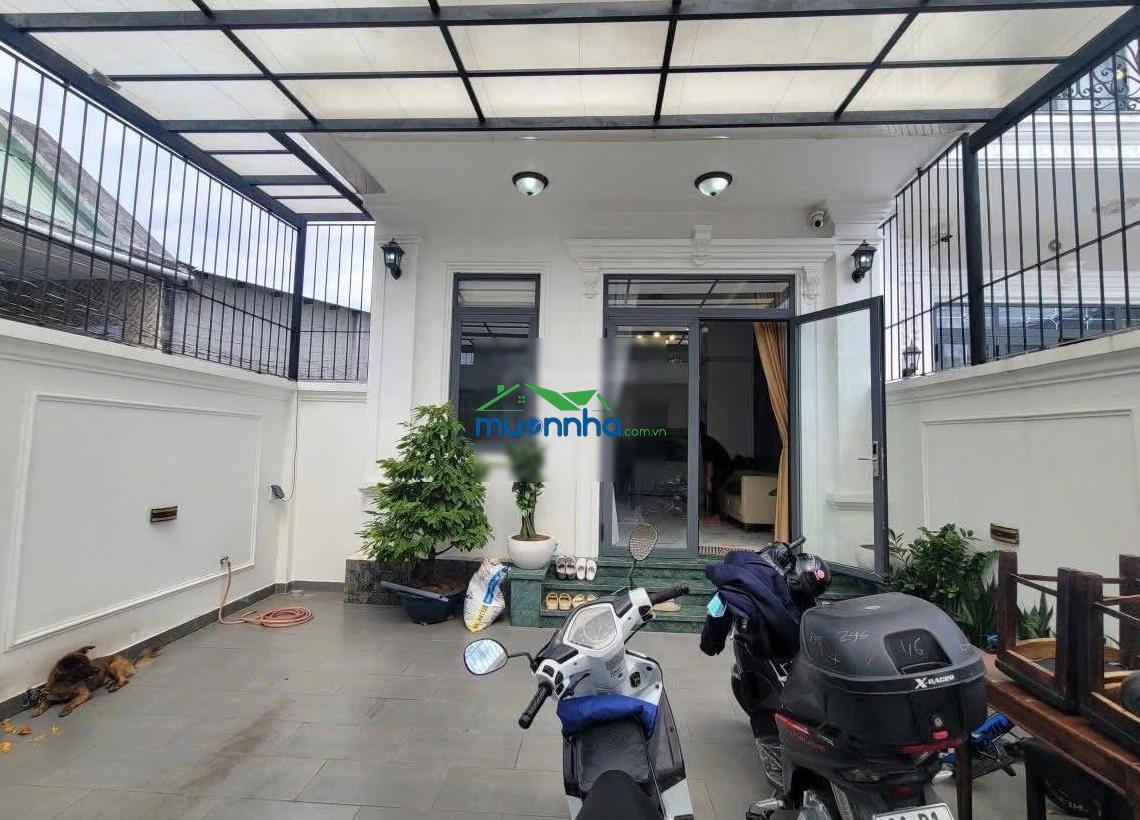 Cho thuê nhà 1 trệt 1 lầu phường phú lợi 3pn-2wc đầy đủ nội thất
