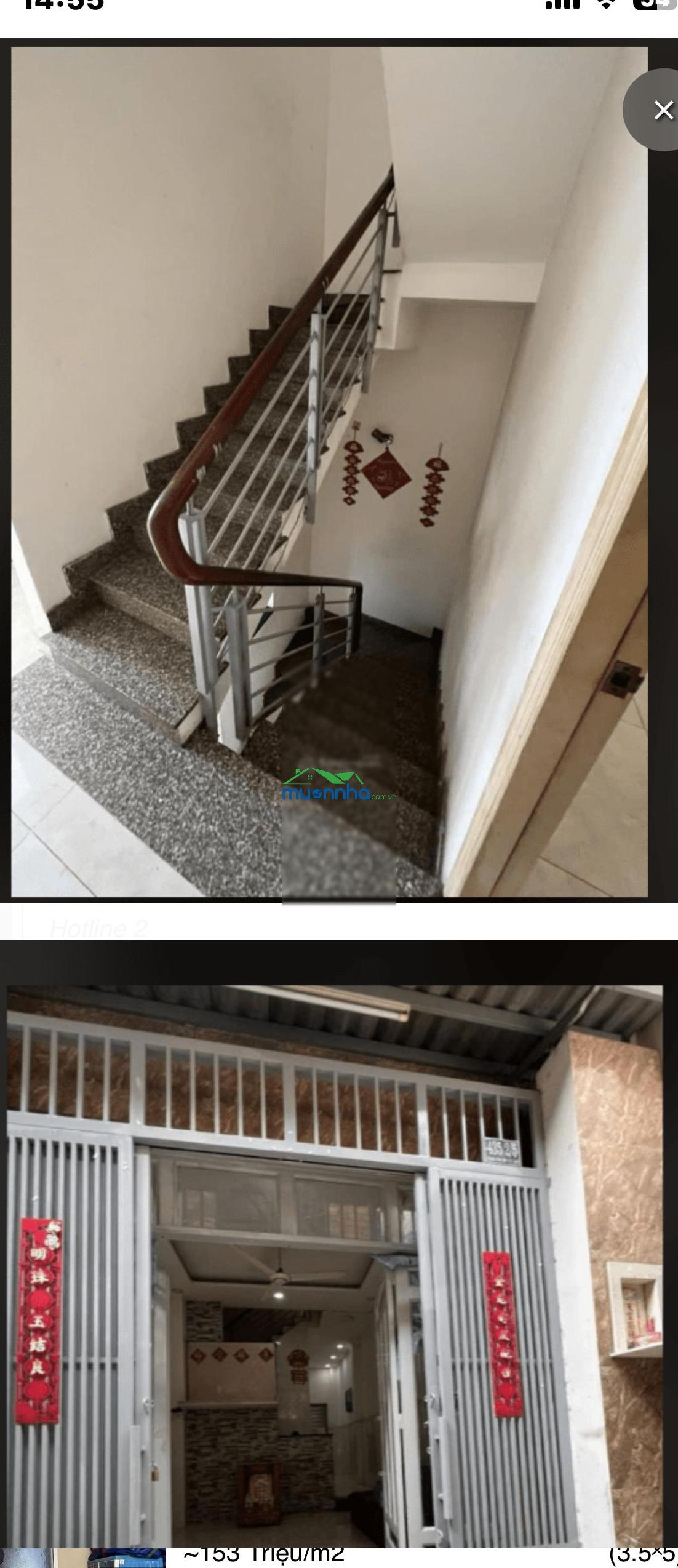 Nhà đẹp quận 6 gần chợ lớn 4 tầng kiên cố chỉ 6 tỷ 280 địa chỉ: 435 phạm văn chí, p.3, - 2