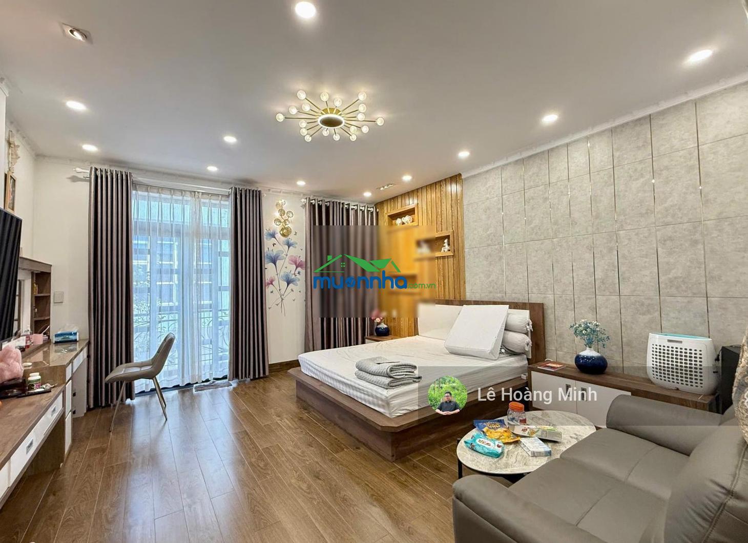 Siêu phẩm 5m x 17m. xây bán hầm 3 lầu hẻm 6m 1/ ngắn hiệp thành 35. ngay bia tiger - 2