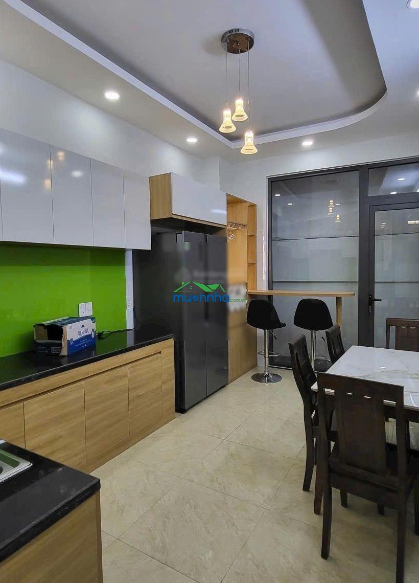Nhà cho zen z gần trường 8,68 tỷ hxh phú nhuận, full nội thất cao cấp 5pn, 5 tầng ở ngay đẹp hiếm - 2
