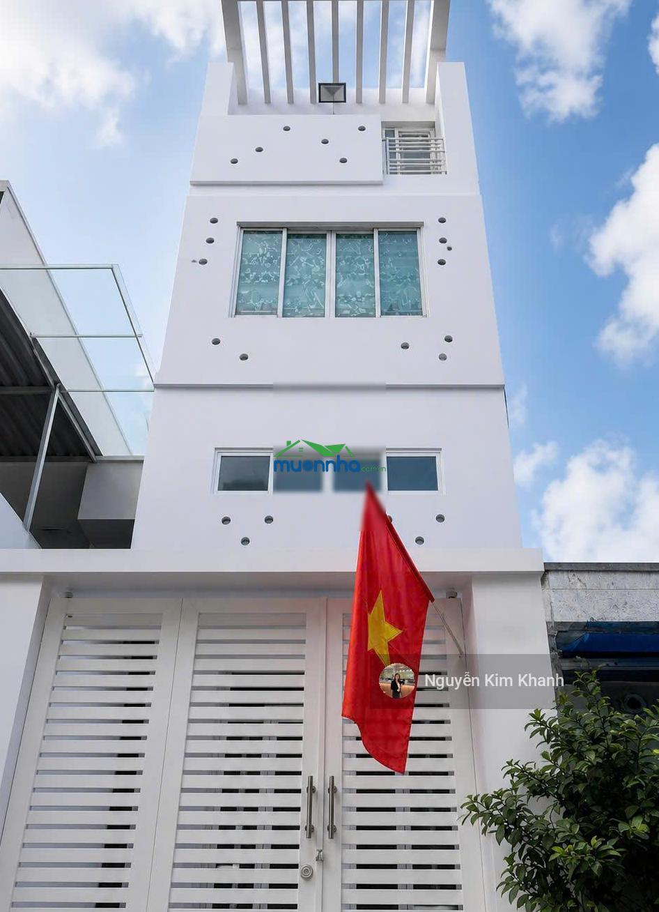 Hxh gần chợ bến thành - kế bánh mì huynh hoa - 76m 4 tầng - 7pn tiện kd chdv - khu phố tây q1 - 4