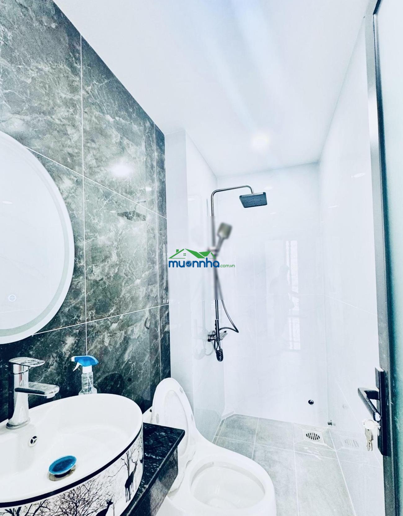 Nhỉnh 8 tỷ nhà 5 tầng xe hơi ngủ trong nhà hiệp bình chánh - thủ đức - Ảnh 2