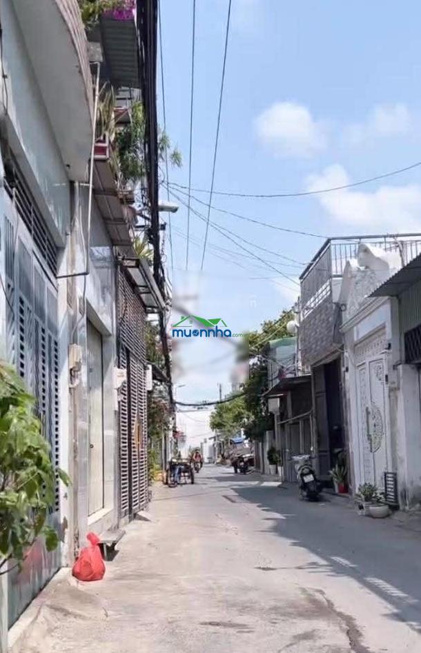 Bán nhà riêng 96/39 đào tông nguyên, 6 tỷ, 92m2, 4.2x24m