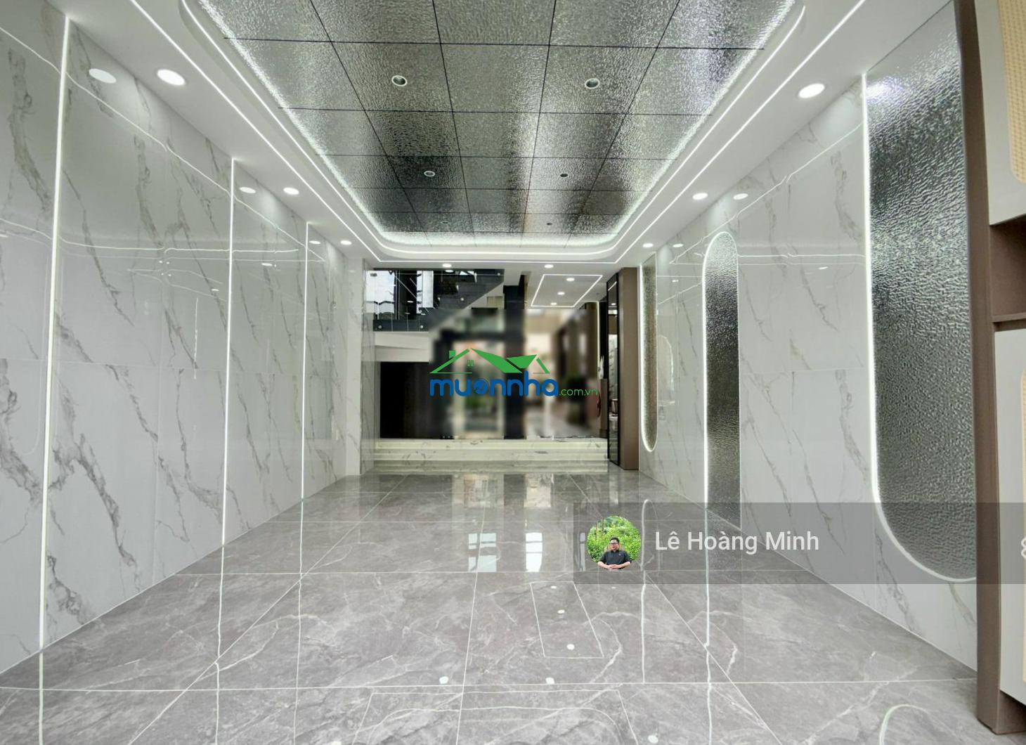 Siêu phẩm luxury có thang máy đẹp u mê 1/ hẻm nhựa 9m thạnh xuân 25 - 4