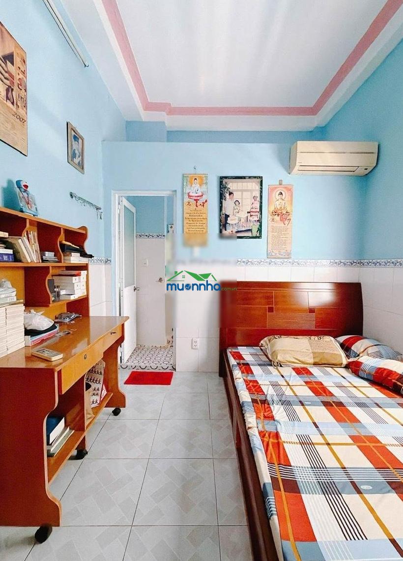 Bán nhà 46.3m2, đ.nguyễn khoái chỉ 5.5t, kế ngay hxh, ra bến vân đồn, tôn thất thuyết.