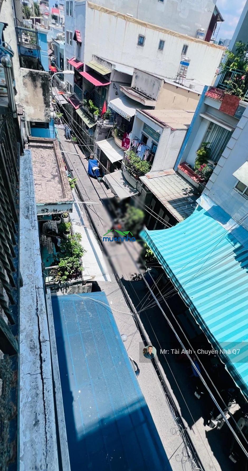 Bán nhà quận 7 4 tầng gần nguyễn văn linh - ô tô đậu cửa - 4pn - giá 7,9 tỷ - 4