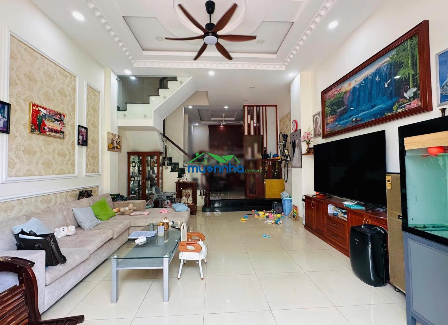Cần bán nhà 3 tầng hiệp bình chánh thủ đức, gần gigamal phạm văn đồng xe hơi đổ cửa ngày đêm,7,3 tỷ - 4