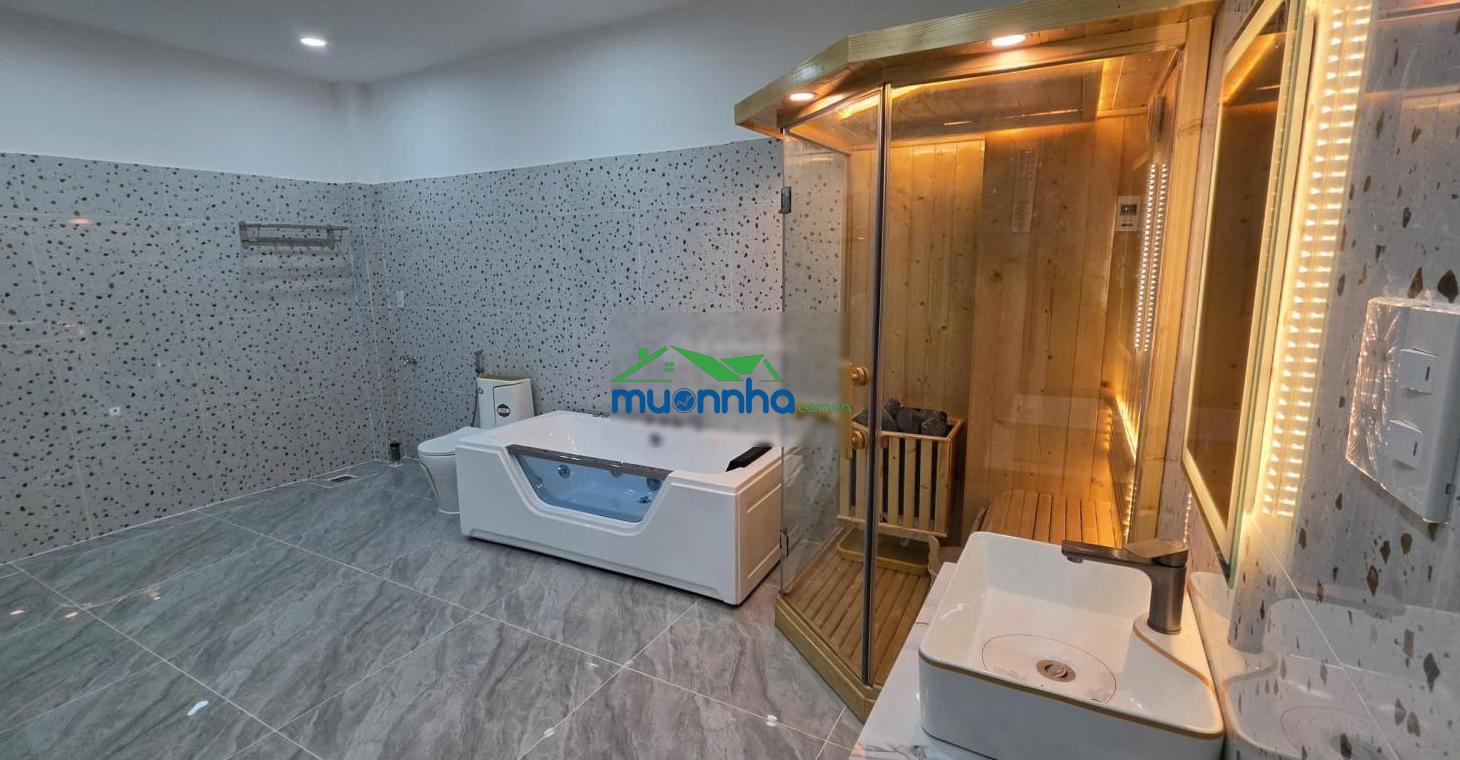 Kdc lê thị riêng thới an, q12 đường 12m nhà có thang máy - 3