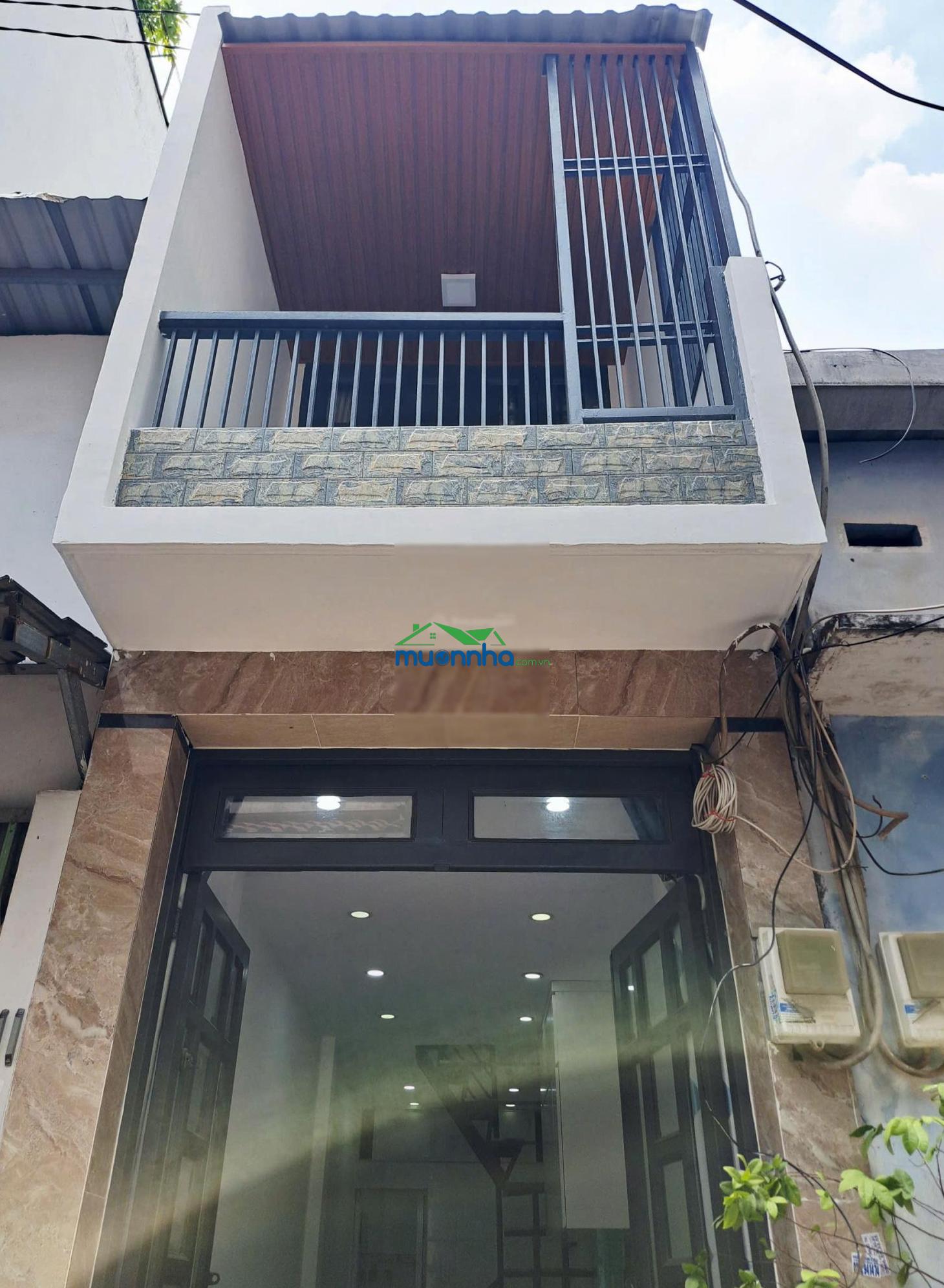 Nhà nhỏ giá nhỏ đường luỹ bán bích gần ubnd quận tân phú - 2