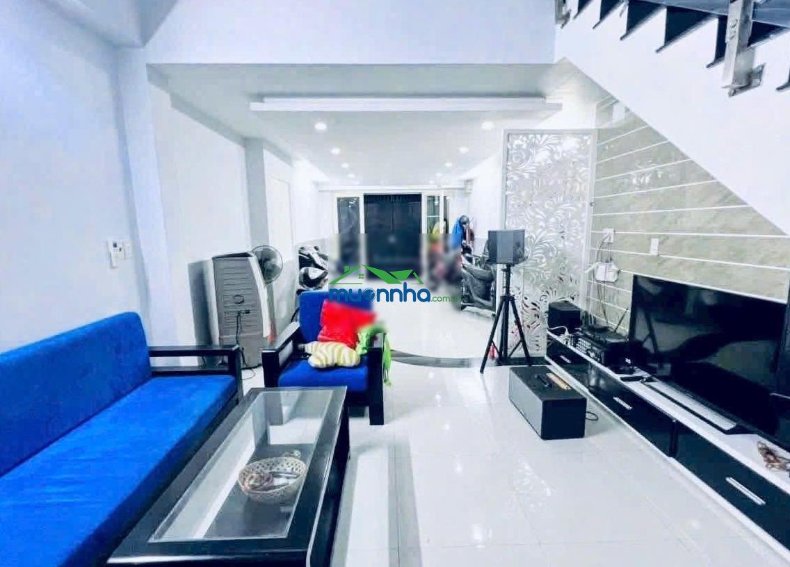Chú khôi cần bán nhà trần quang khải, quận 1 - 63,84m2, đang sẵn thuê 32triệu