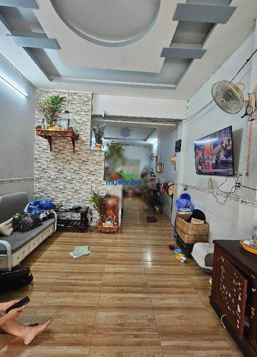 4.45 tỷ nhà 2 tầng hẻm xe hơi liên khu 4-5 48m sổ riêng - 3
