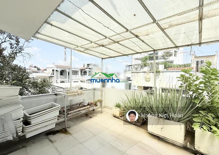 10m ra hẻm xe tải thông, 4.6x13m, 4 tầng đúc, nhà mới đẹp lung linh có thể thiết kế lên tới 7 phòng