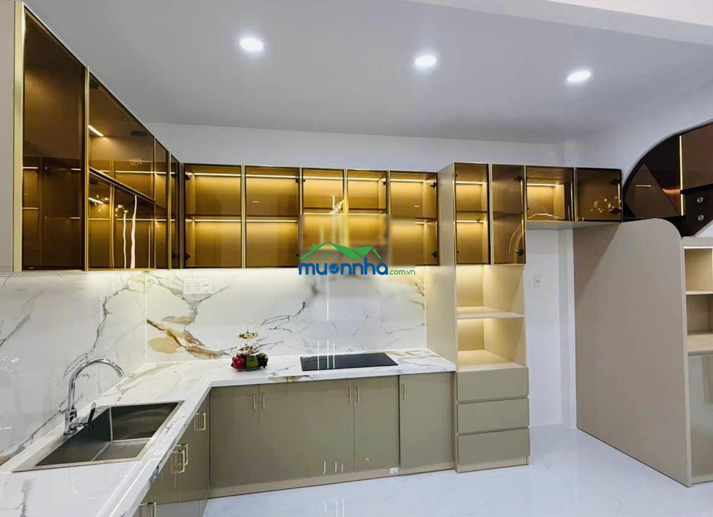 Bán nhà gò vấp - nhà đẹp 4 tầng 70m2 ngay emart phan huy ích chỉ 8 tỷ x tl - 3