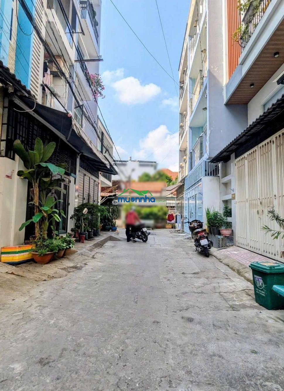 Bán nhà đường số 21 hẻm 6m 4x16 cn 58m² nhà 4 tầng giá 7 tỷ 550 - 2