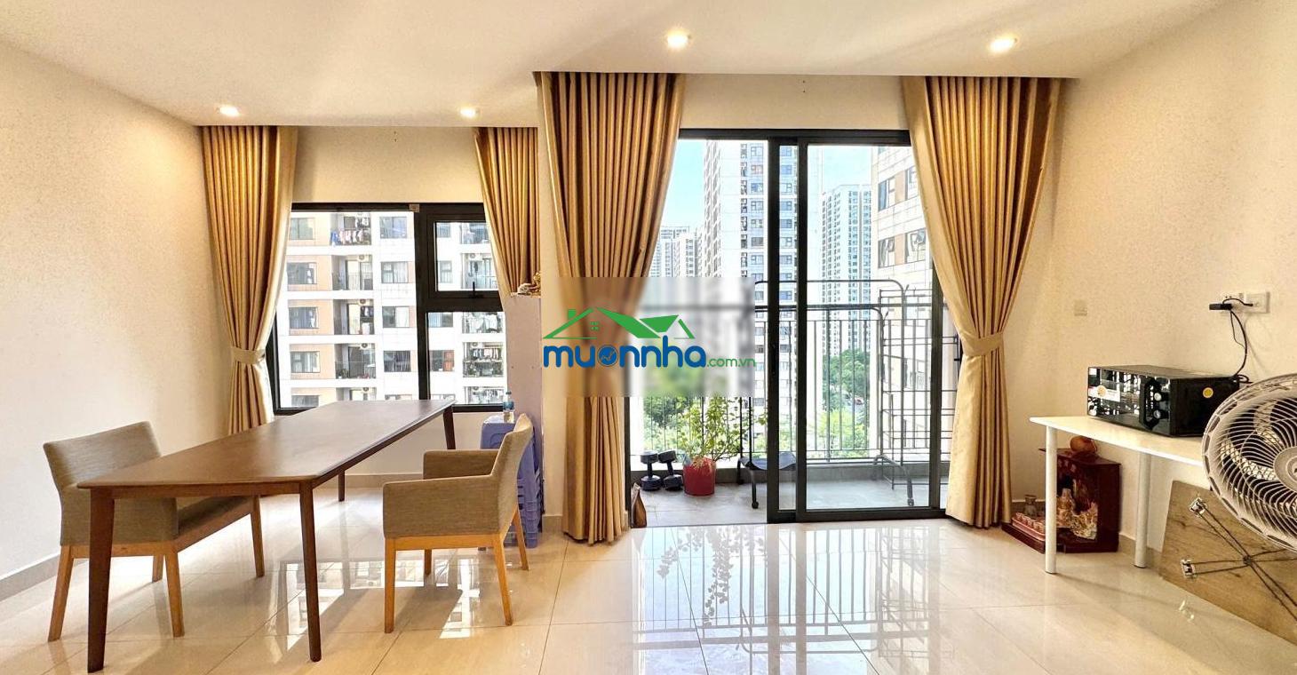 Cho thuê căn origami 2pn+ 69m2 vinhomes grand park | full nội thất giá chỉ 9 triệu/tháng