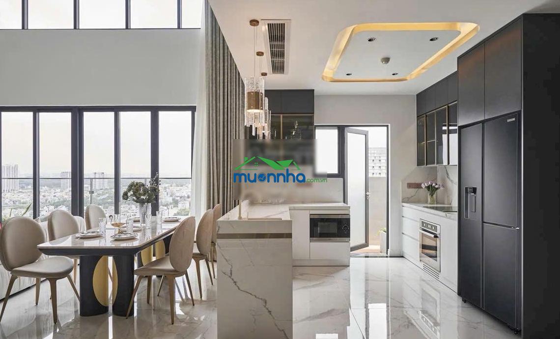 Cho thuê penthouse one verandah mapletree, 140 triệu/th, 210m2, 3pn, 3wc, quận 2, hcm