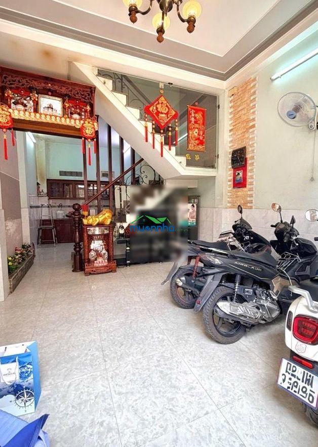 4x10m nhà 4 tầng khu lê văn quới bình tân(4pn 3wc), cách ngã 4 bốn xã 200m, nhà hẻm 3m thông. - 3