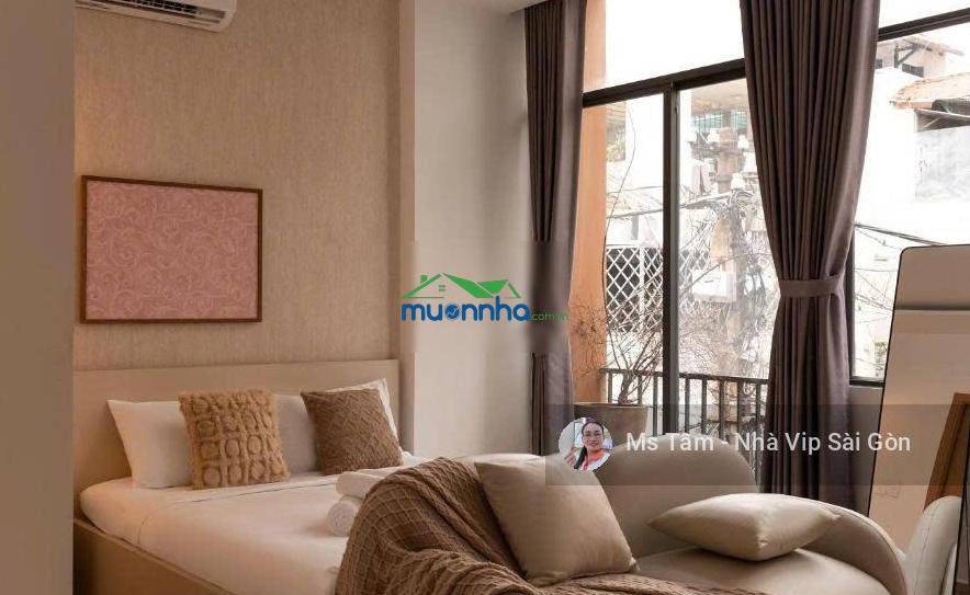 Dòng tiền 2 tỷ - 45tỷ - chdv nguyễn đình chiểu, đa kao, quận 1 (6,5x21m) - hầm + 5tầng chỉ 45tỷ tl - 4