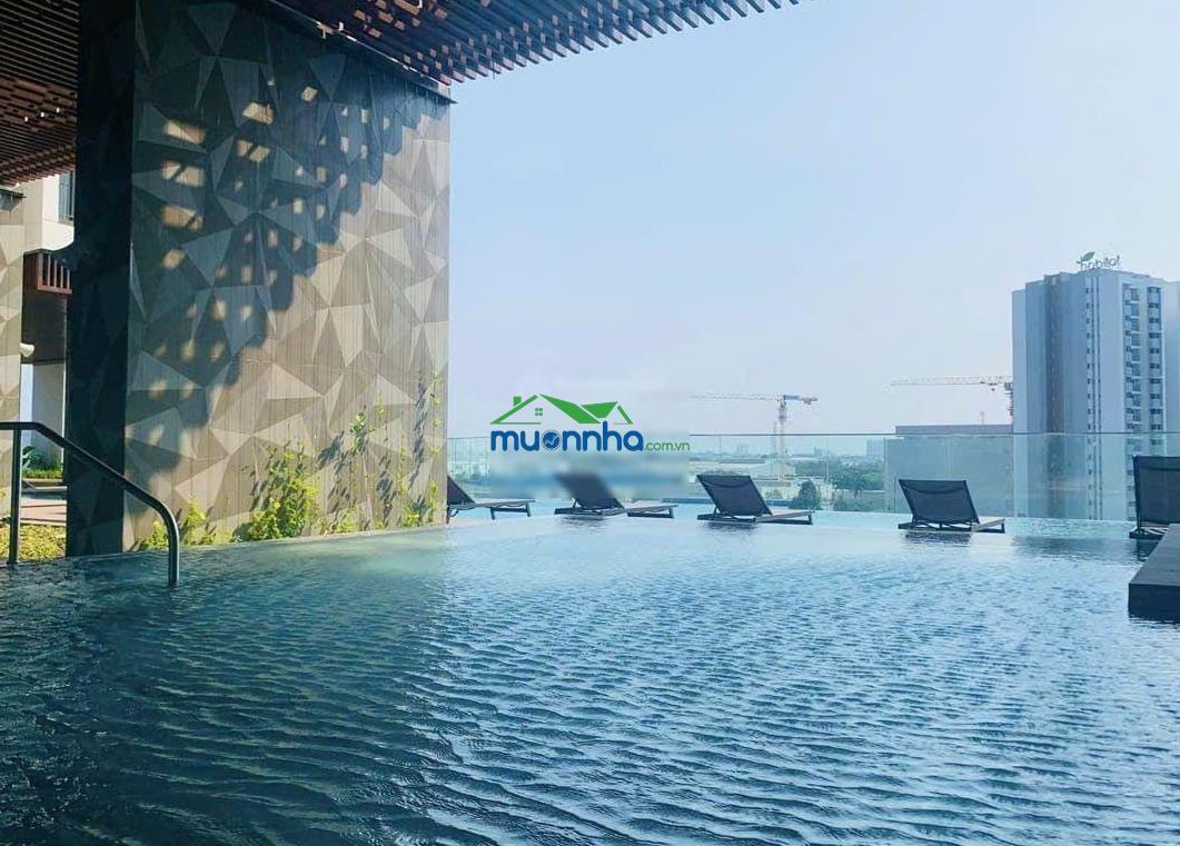 Cho thuê ch 3pn2wc cc emeralf golf view gần aeon mall bd, 98m2 full nt cao cấp. giá chỉ 18tr