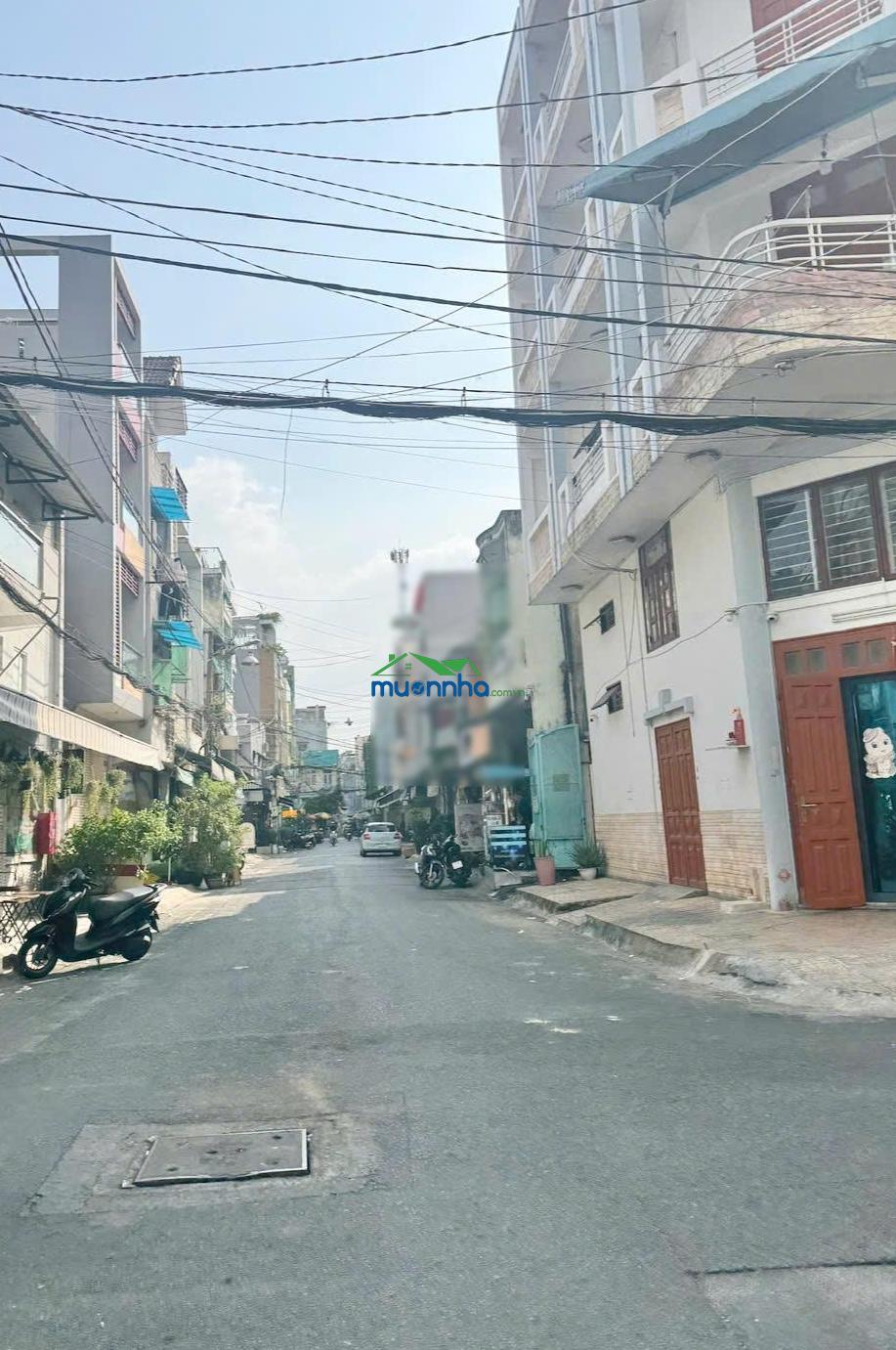 Nhà đẹp 5 tầng hàn hải - hẻm 6m - sát mặt tiền - q11 - 8.7 tỷ.