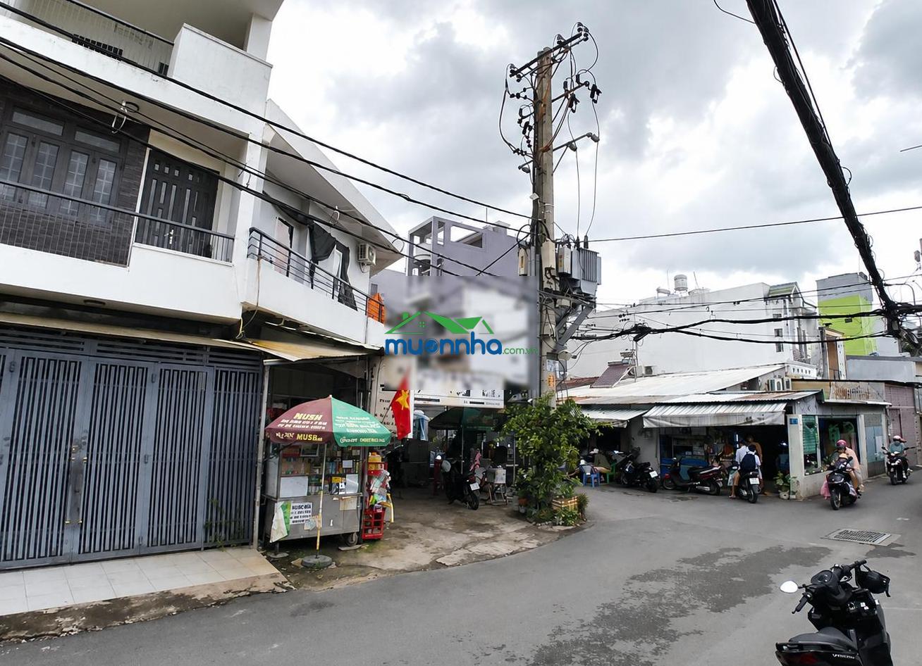 Chưa tới 100tr/m2 cn đủ 66m² hẻm 9m lê đức thọ p15 4,6x13m 4pn 3 lầu st kvkd sầm uất chỉ 6.5 tỷ
