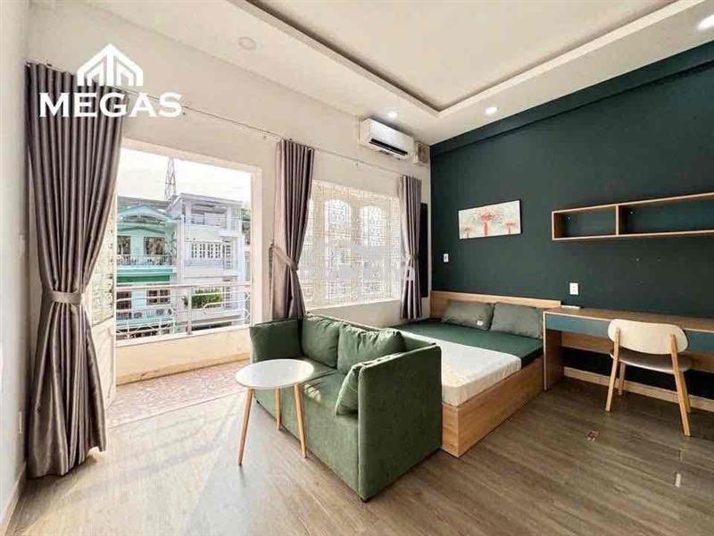 Cho thuê căn hộ quận 10 trường sơn - khu cư xá bắc hải | 40m2, 7 triệu