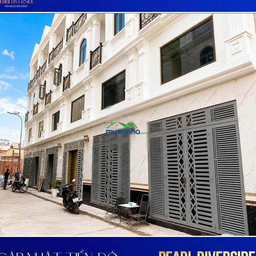 Bán nhà phố mới tinh tại đường phú định, quận 8 giá 6,68 tỷ, 50 m2, sổ hồng riêng - 2