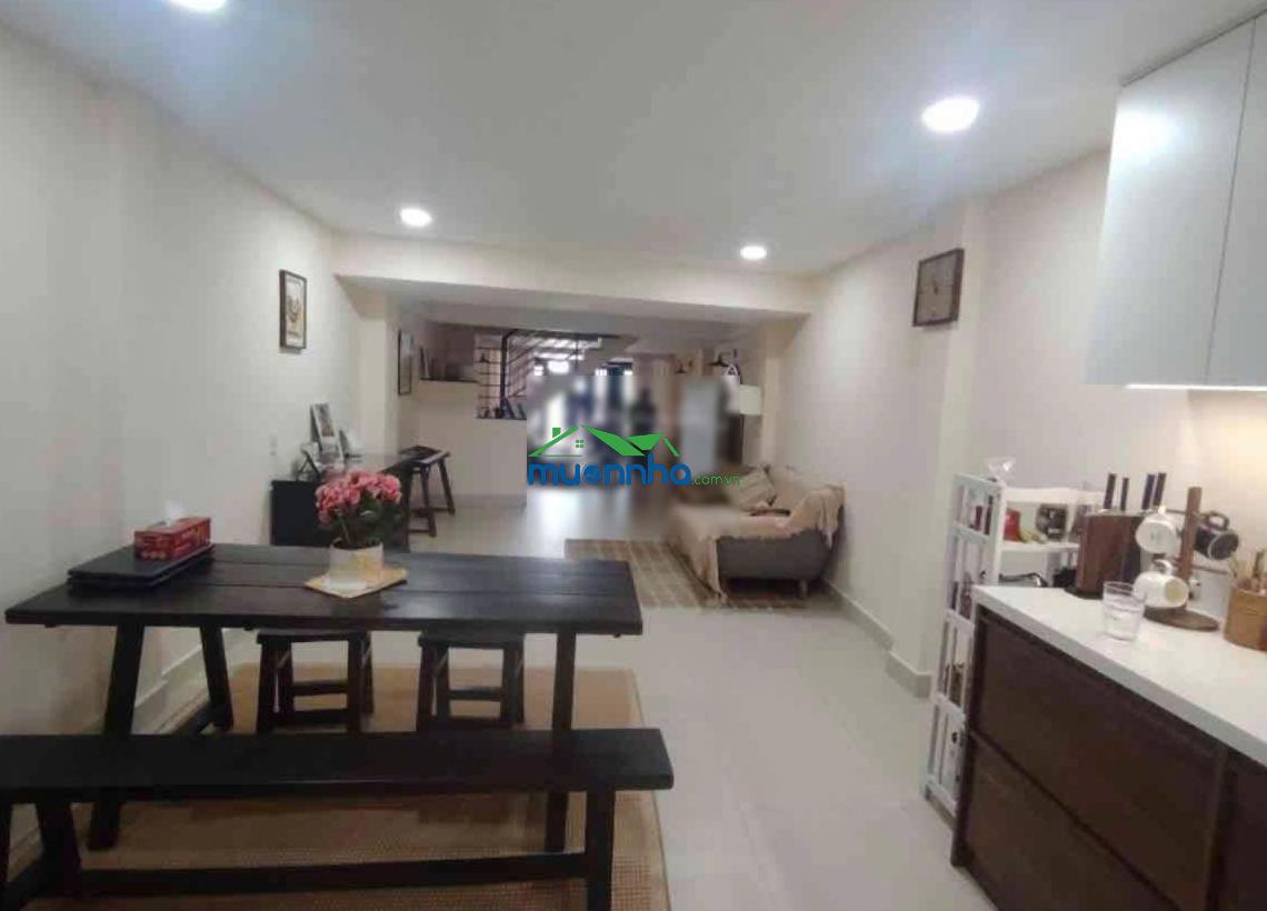 Nhà bán hẻm xe hơi đường huỳnh tấn phát, quận 7, 4pn, nhỉnh 6 tỷ - 2