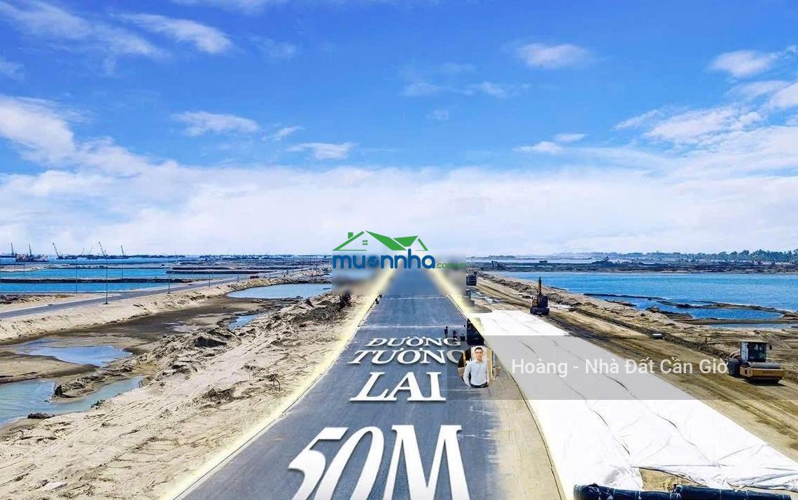 Biệt thự song lập có bãi biển riêng biển hồ nước mặn 800ha - mặt trục đường chính ra mũi danh vọng - 3