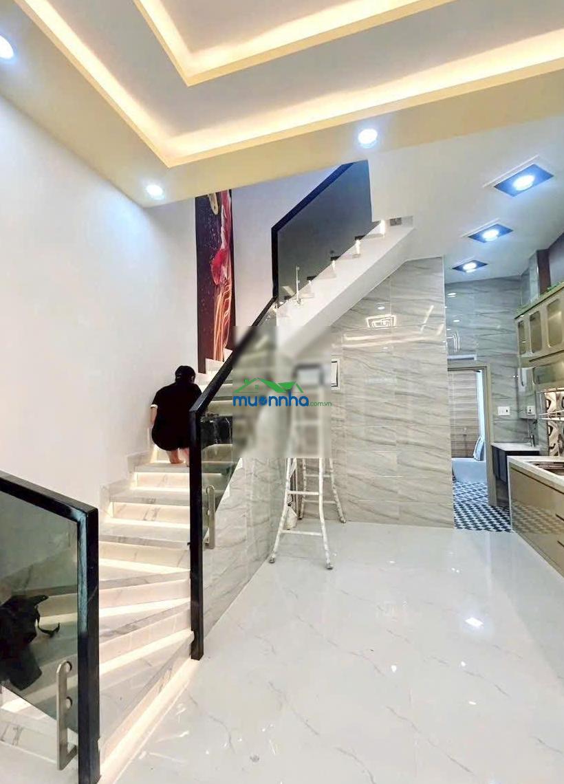 Mới đẹp chiến lược-4x12m(48m2)- cách 10m hẻm xe tải- 2tầng 3pn- gần chợ trường học- giá hơn 4tỷ. - 3
