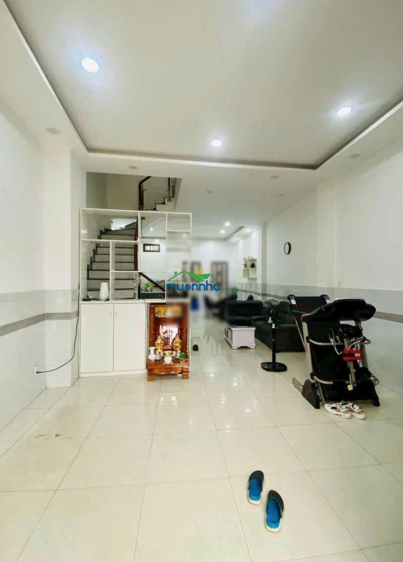 Chưa tới 100tr/m2 cn đủ 66m² hẻm 9m lê đức thọ p15 4,6x13m 4pn 3 lầu st kvkd sầm uất chỉ 6.5 tỷ - 2