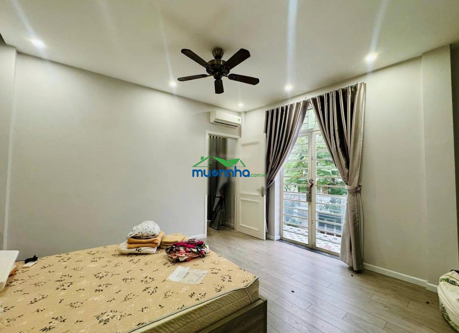 Bán nhà 489a/23 huỳnh văn bánh p13 phú nhuận - 55m2 - ngang 4m - hẻm thông trường sa - 3