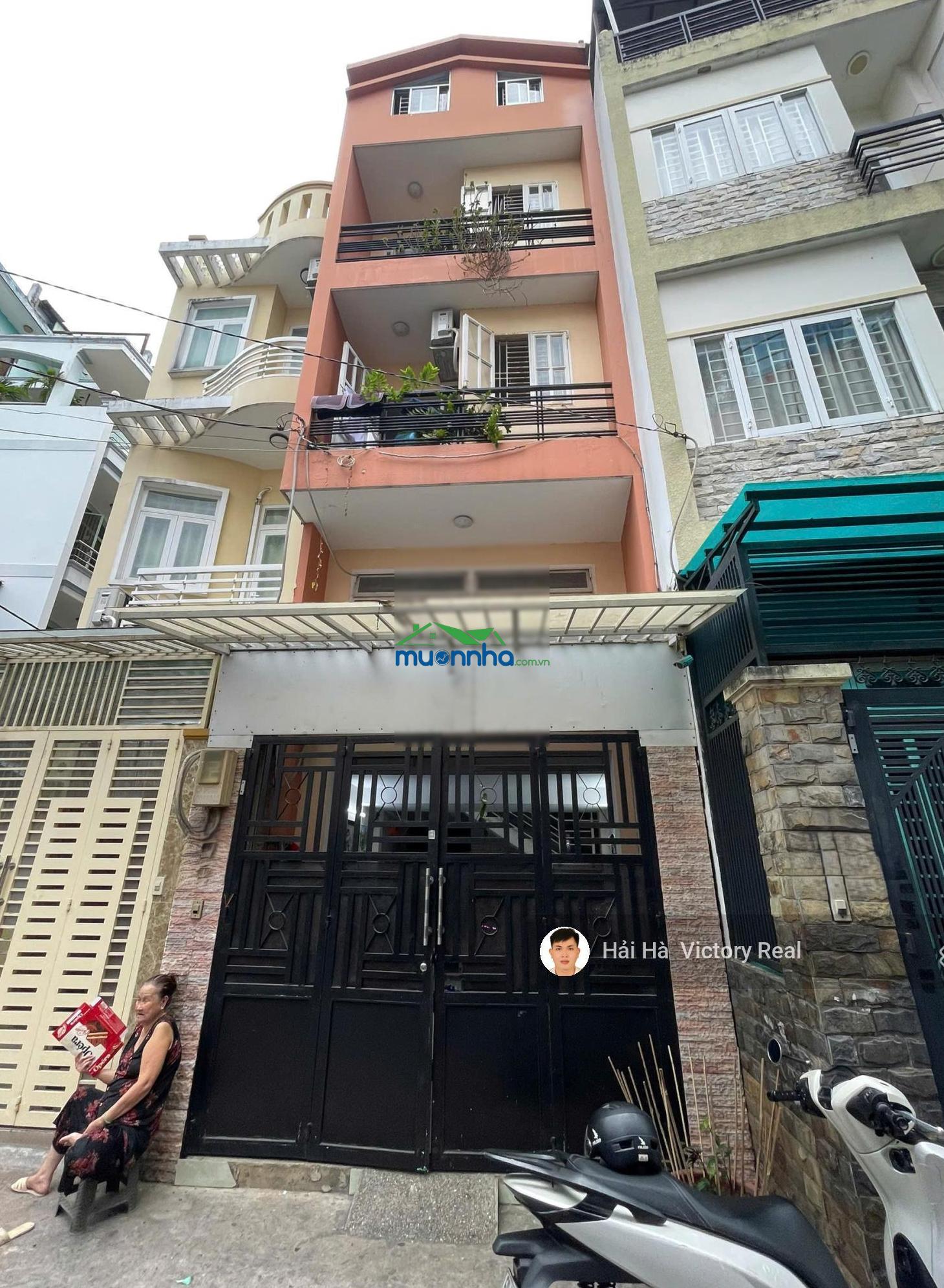 Bán nhà hẻm 373 lý thường kiệt, gần chợ ông địa - dt: 4.3x13.8m trệt lửng 2 lầu sân thượng, nhà đẹp - 2
