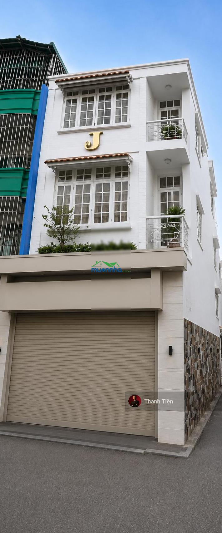 Căn góc 5 tầng (5x15m). đường nhựa 7m lê văn sỹ. hẻm thông tứ tung - 14,5 tỷ