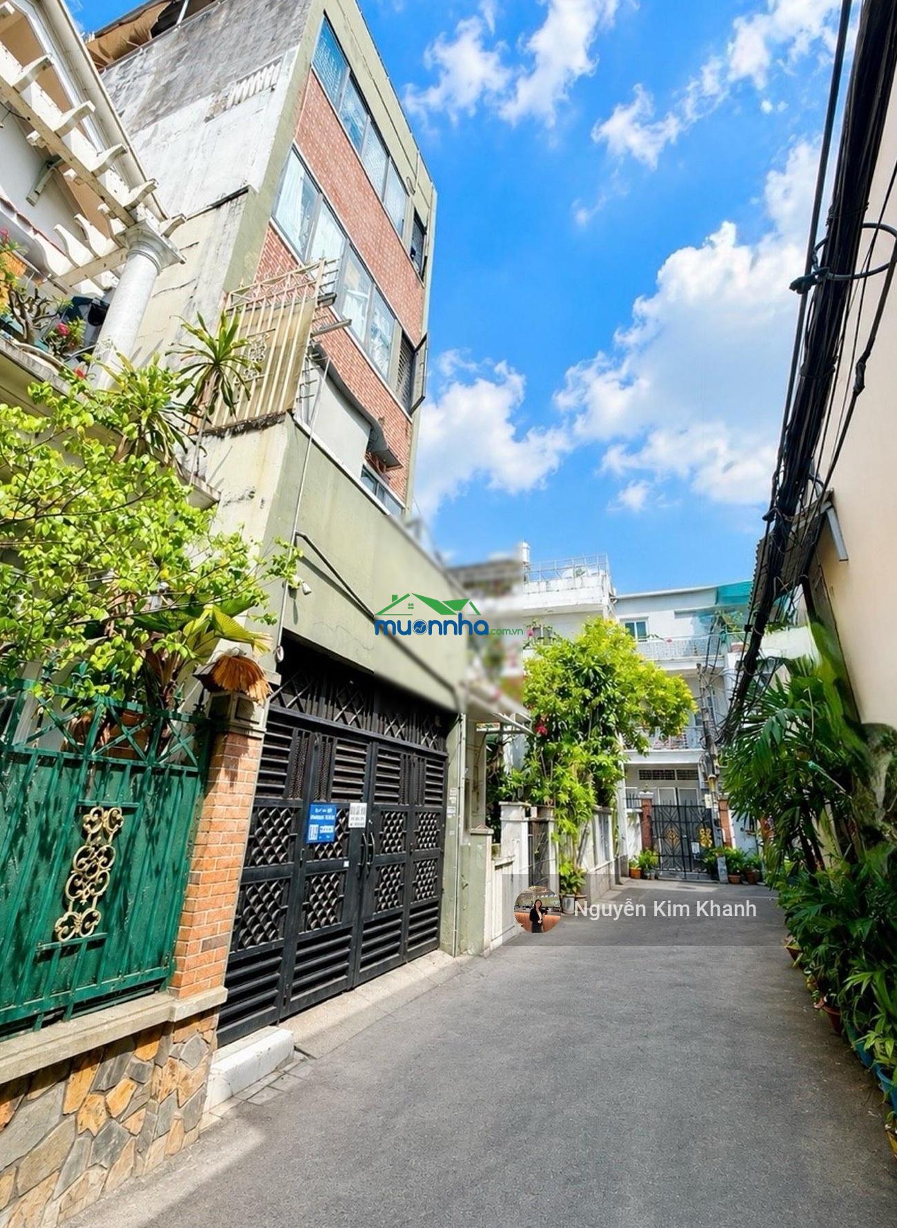 Hxh 6m điện biên phủ - ngay vòng xoay đa kao q1 - 80m2 ngang 5,2m-gpxd 6t - khai thác chdv 100tr/th - 4